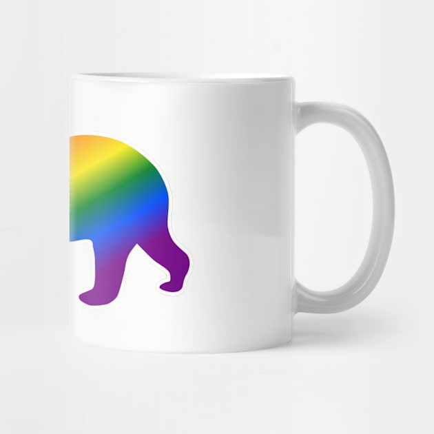 Rainbow Bear LGBTQ Pride by Rainbow Nation